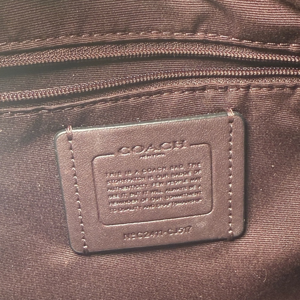 Coach Outlet Teri Hobo Shoulder Bag - Picture 8 of 8